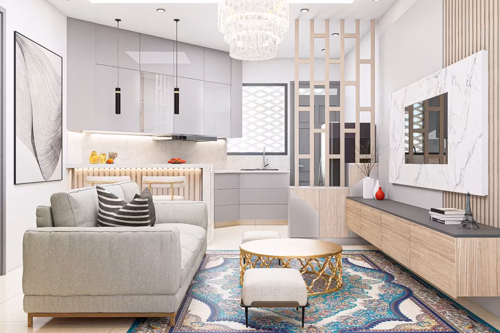 Amenities 3 Flexible layouts Seacove Apartments