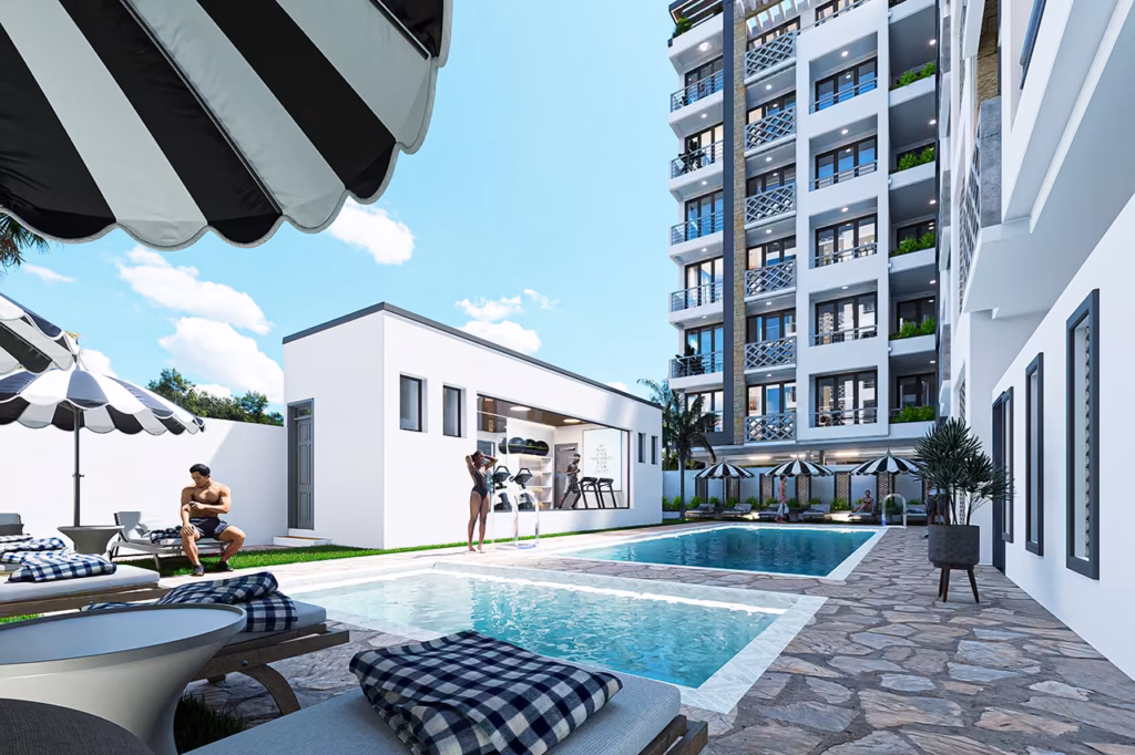 Amenities 4 Luxury Pool Area Seacove Apartments